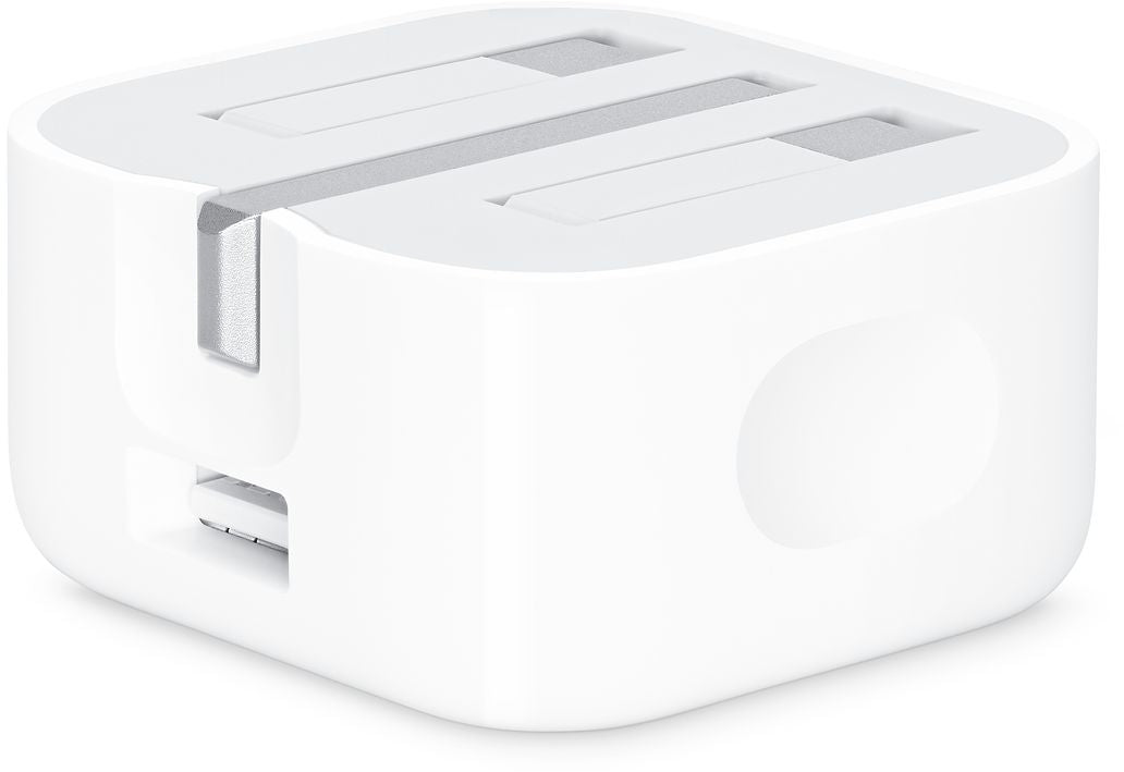Original Apple iPhone 3-Pin 5W USB Charger (Model A1552) - Fast & Safe Charging for iPhone, iPad & More | Perfect for Home, Office & Travel