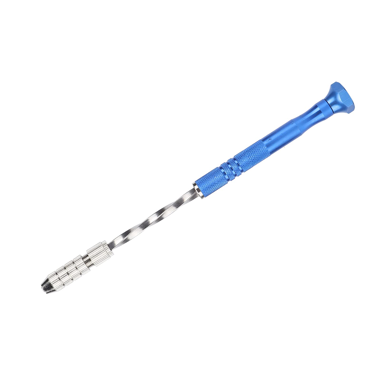 Alloy Hand Twist Drill for Watch Repair & Jewelry Making - Compact DIY Tool for Home Watch Maintenance & Crafting | Perfect for Watchmakers, Jewelers & Hobbyists