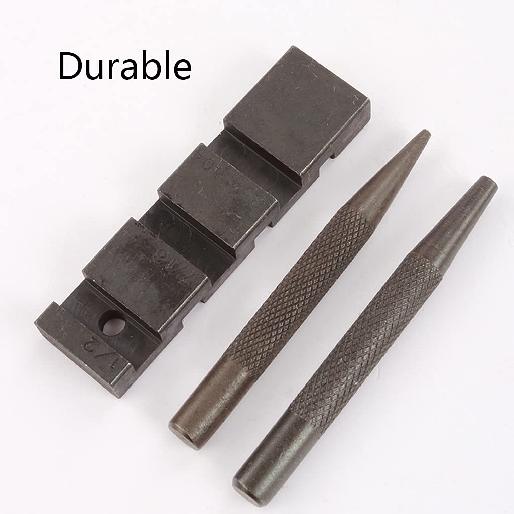 Durable Black Chainsaw Chain Breaker Tool Kit - Anti-Corrosion, Sturdy & Easy to Use for Professional Wood Cutting and DIY Projects