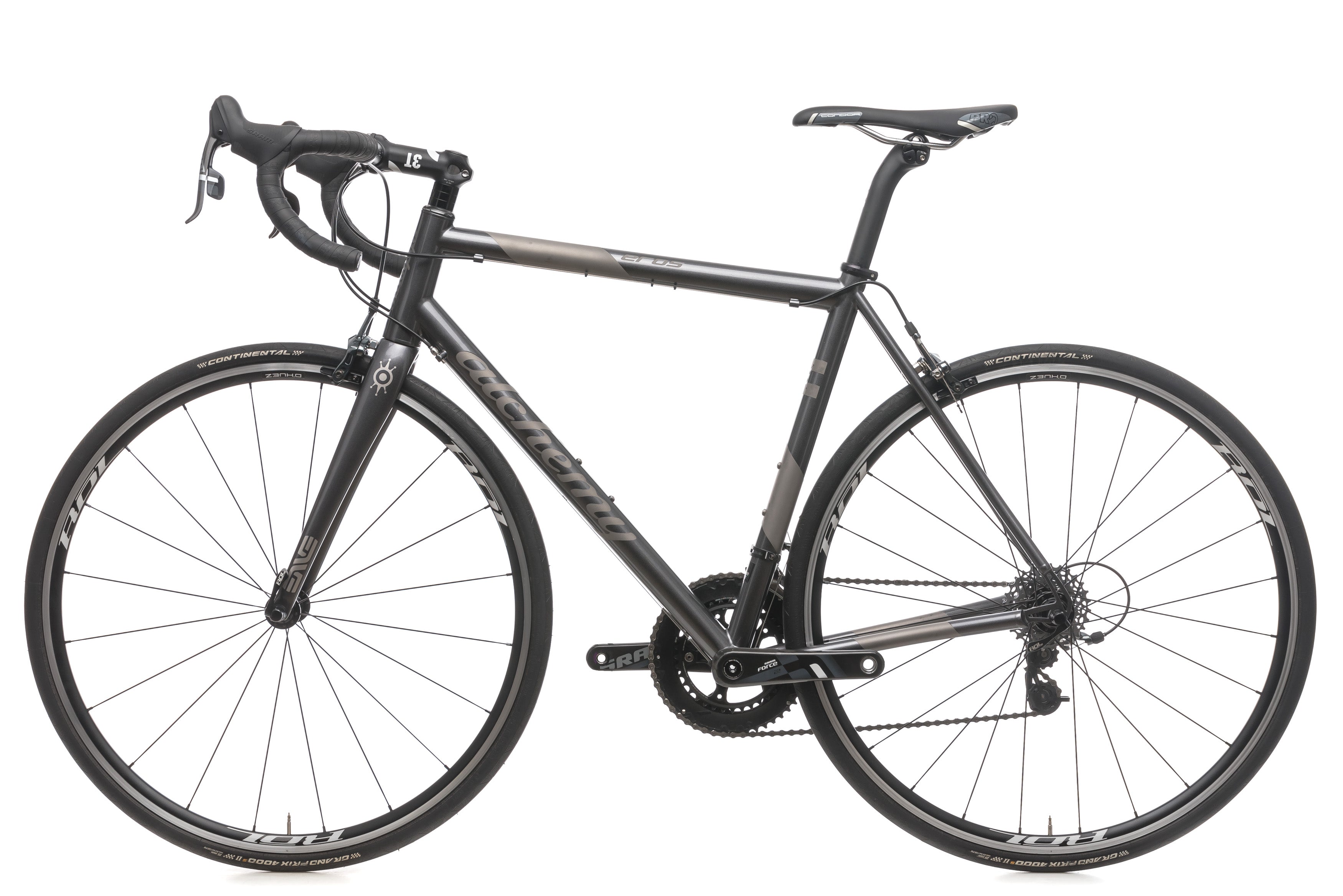 Alchemy Eros 55cm Road Bike 2017 - Lightweight Aluminum Frame, High-Performance for Commuting & Fitness Cycling