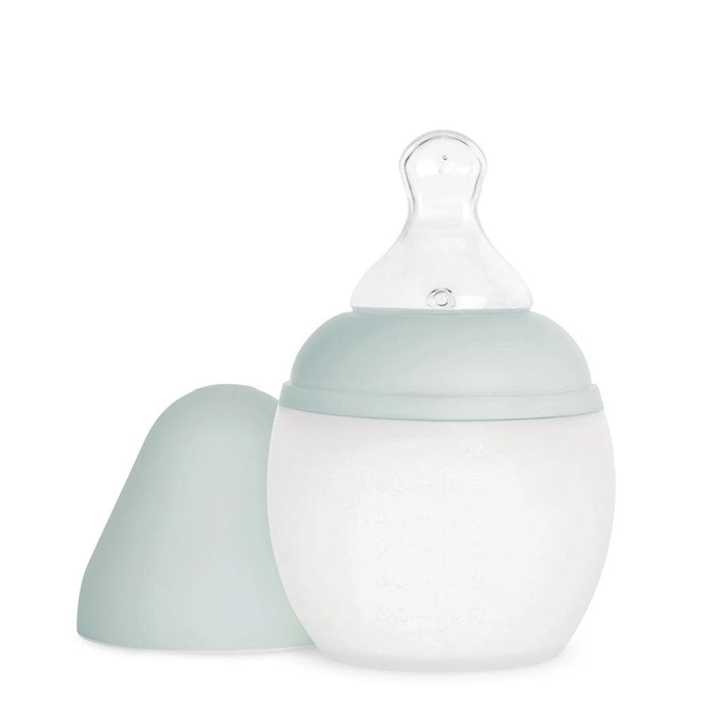 Élhée Baby Bottle 150ml (5 Oz) - Medium Flow Nipple for Newborns & Infants - BPA-Free, Anti-Colic Bottles for Breastfeeding & Formula Feeding - Perfect for Daycare, Travel & On-the-Go