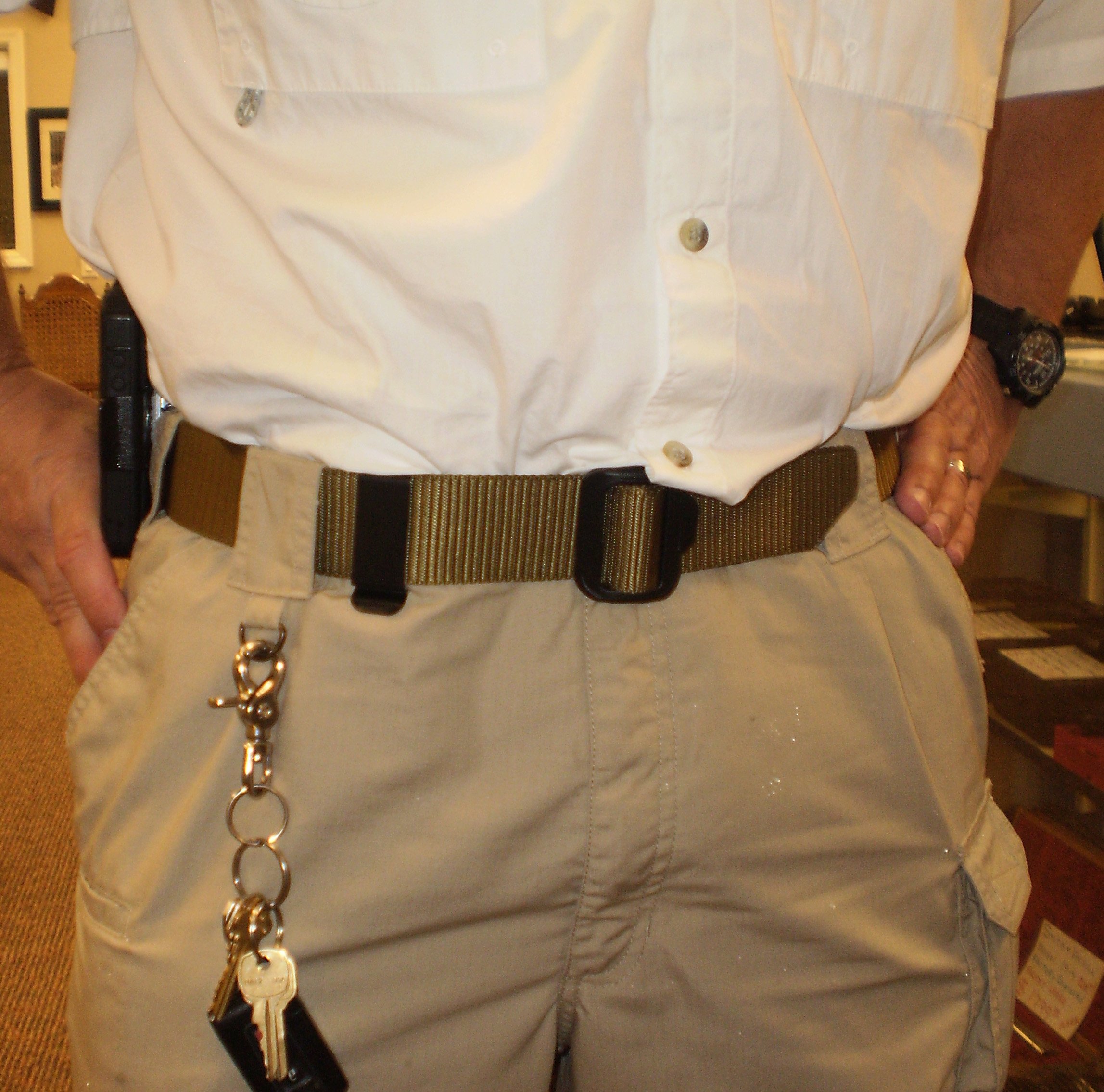 Smith & Wesson 340 PD Right Hand IWB Concealed Carry Holster - Comfortable Shirt Tuck Design for Everyday Carry (EDC) & Personal Protection