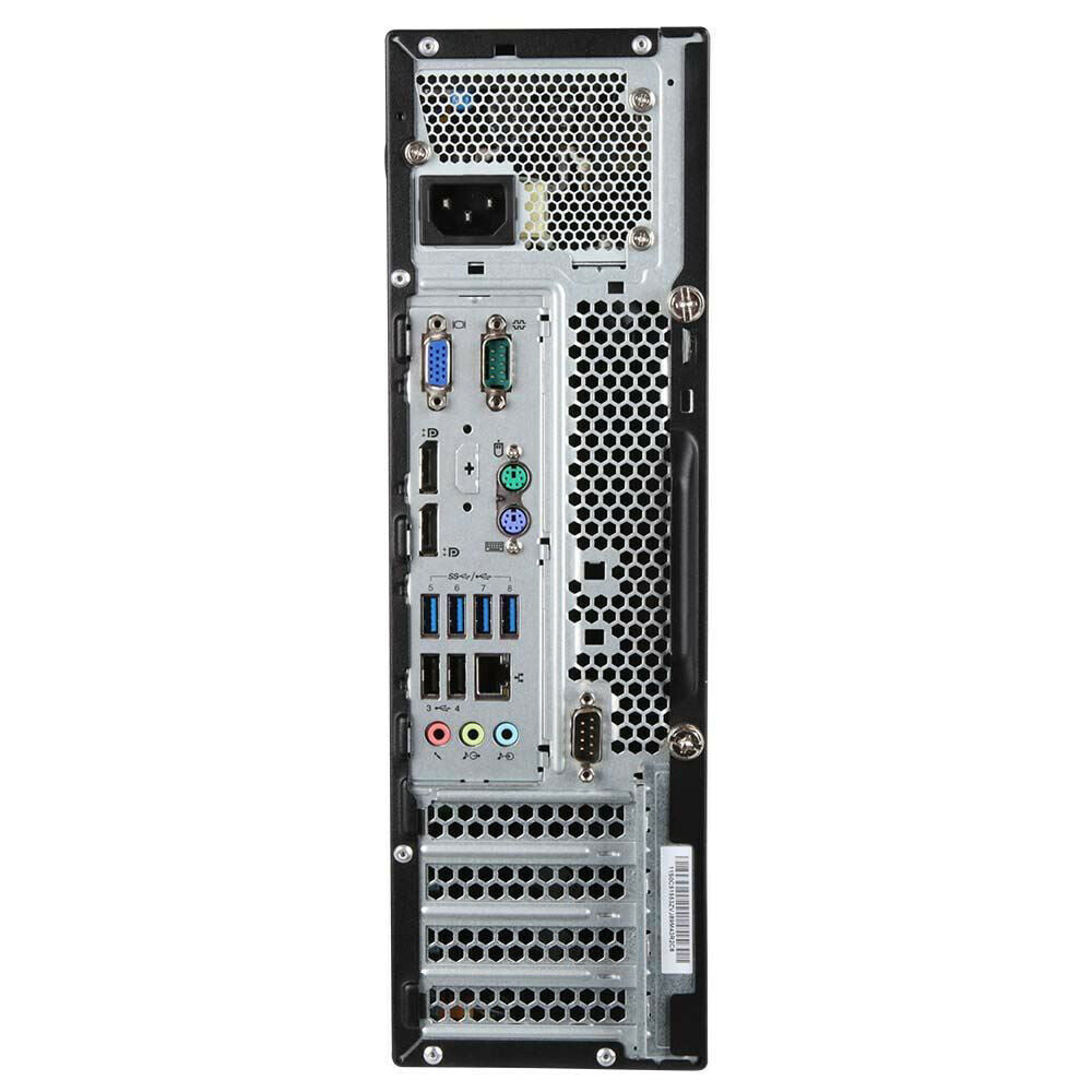 Lenovo ThinkCentre M93P SFF Desktop & ThinkVision 22