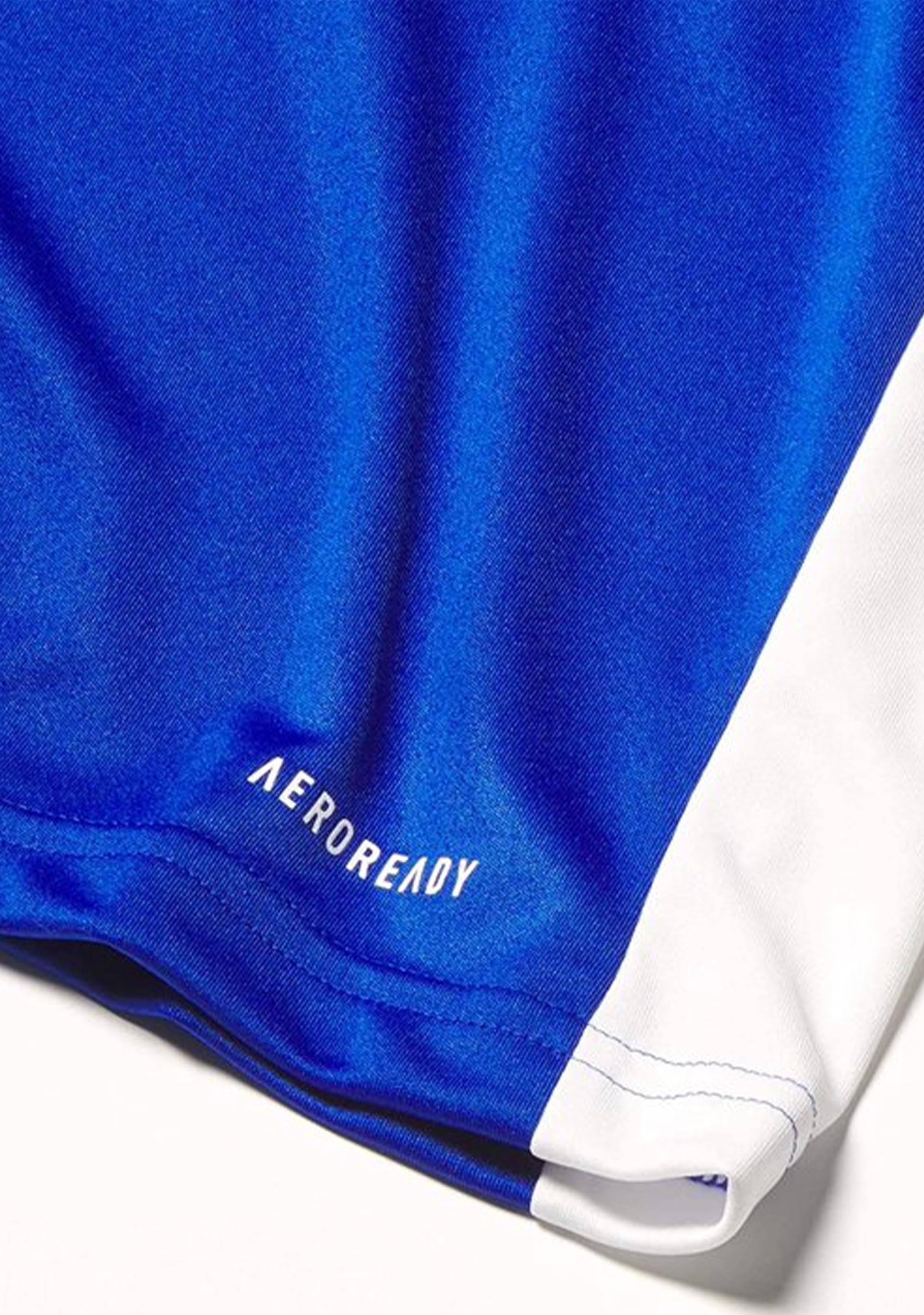 Adidas Men's Entrada 18 Soccer Jersey - Lightweight Breathable Football Shirt for Training & Matches - Perfect for Fans, Players & Casual Wear