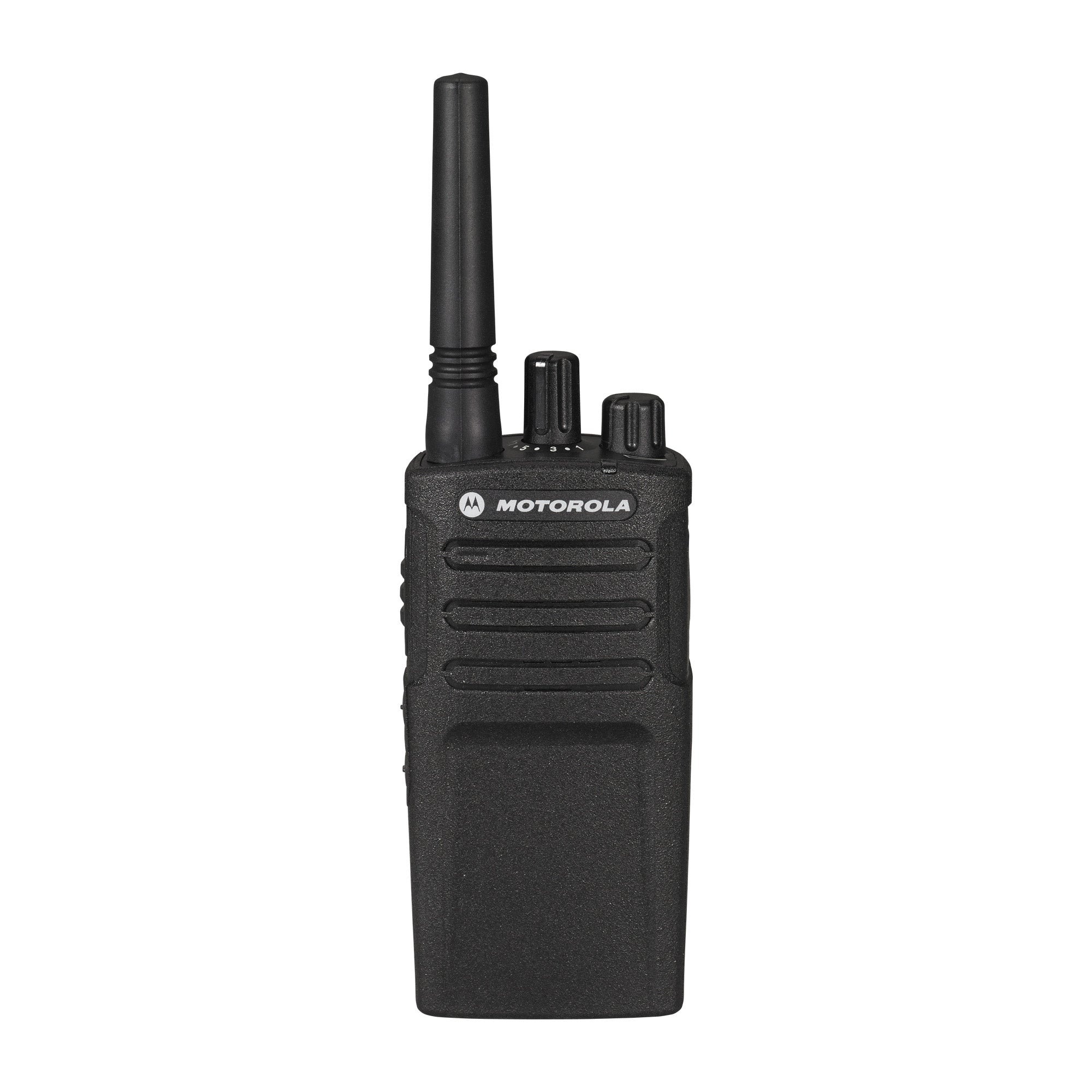 Motorola RMU2080 6-Pack Two-Way Radios with Multi-Unit Charger & Headsets - Perfect for Business, Security, and Event Communication