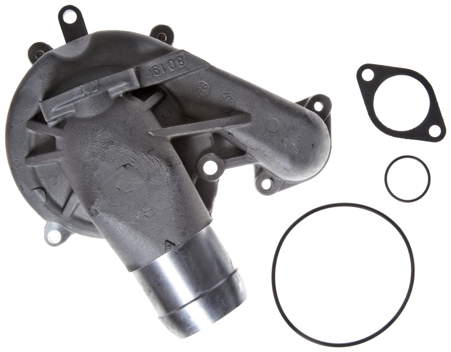 Gates 43273 Premium Engine Water Pump - High Performance Replacement for Cars, Trucks & SUVs - Durable & Reliable Cooling System Part for Smooth Engine Operation - Ideal for Daily Commuting, Off-Roading & Long Road Trips