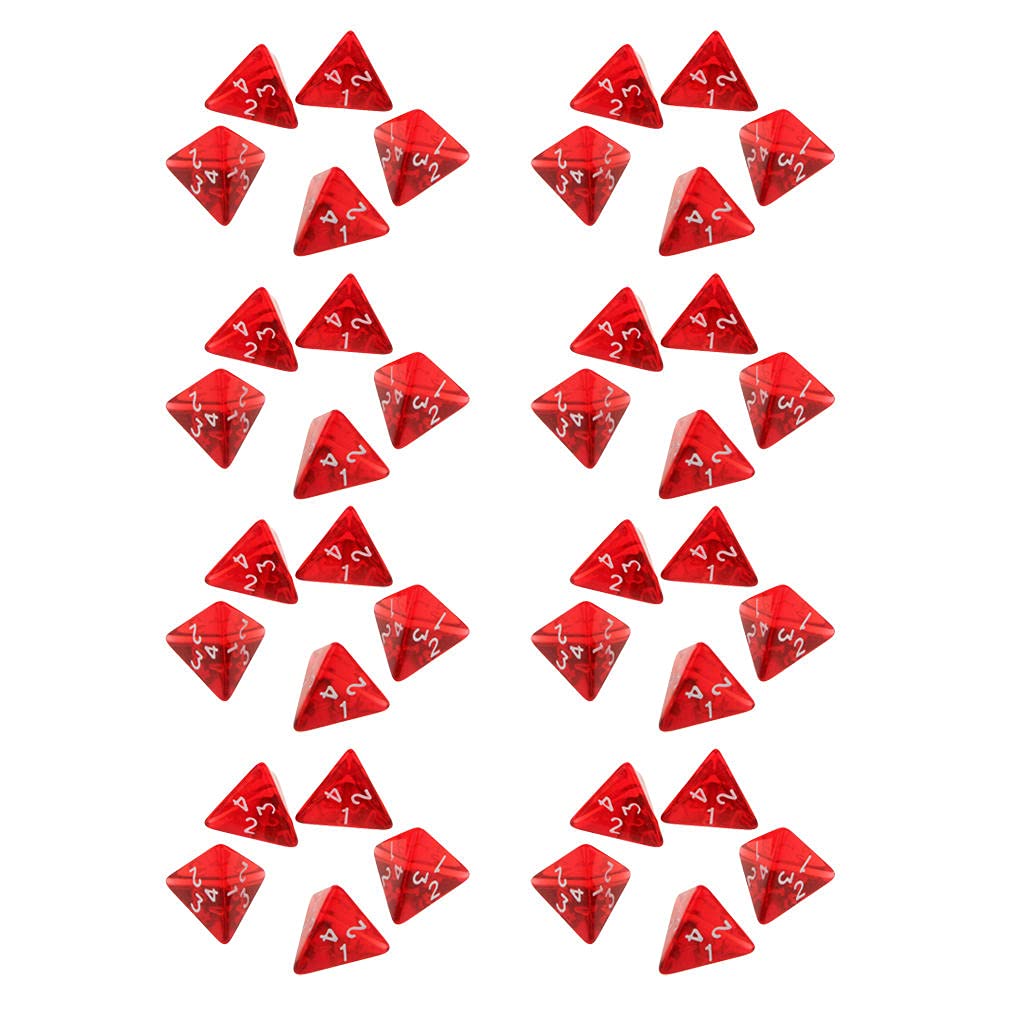 Baoblaze 40x Polyhedral Dice Set for DND, RPG, and Board Games - Perfect for Tabletop Gaming, Dungeons & Dragons, and Role-Playing Adventures
