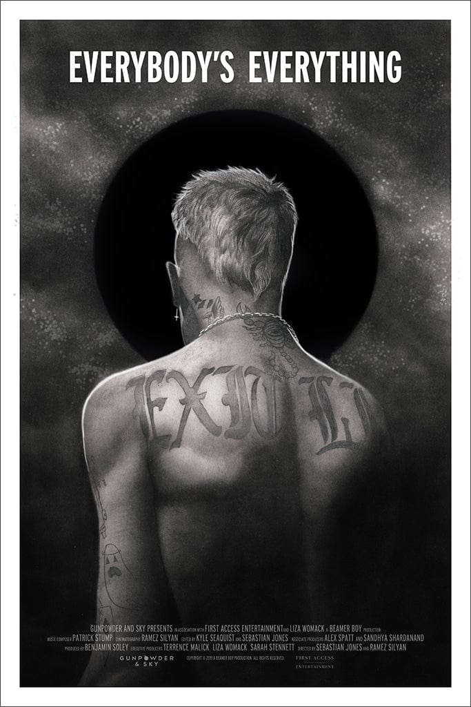 Everybody's Everything (Limited Edition Variant) Poster - Exclusive Music Art Print for Home, Office & Fan Room Decor