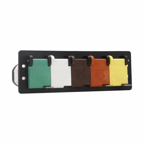 Green/White/Brown/Orange/Yellow