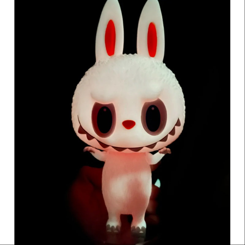 Labubu The Monsters Zimomo Scalars PTS LIMITED Edition Glow in The Dark Collectible Figure - Perfect for Home Display, Office Decor, and Gift for Pop Culture Fans
