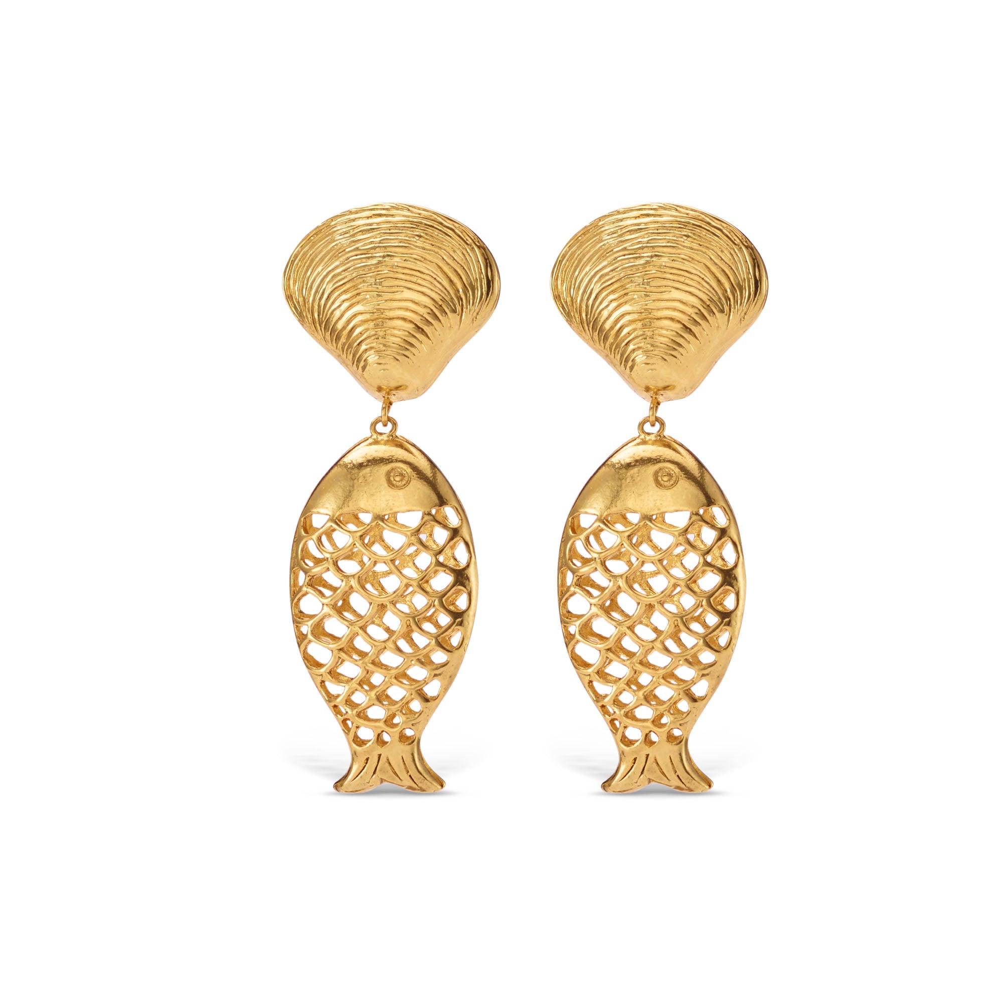 Shelby Earrings for Women - Elegant Dangle Drop Earrings with CZ Stones, Gold Plated | Perfect for Parties, Weddings & Everyday Wear