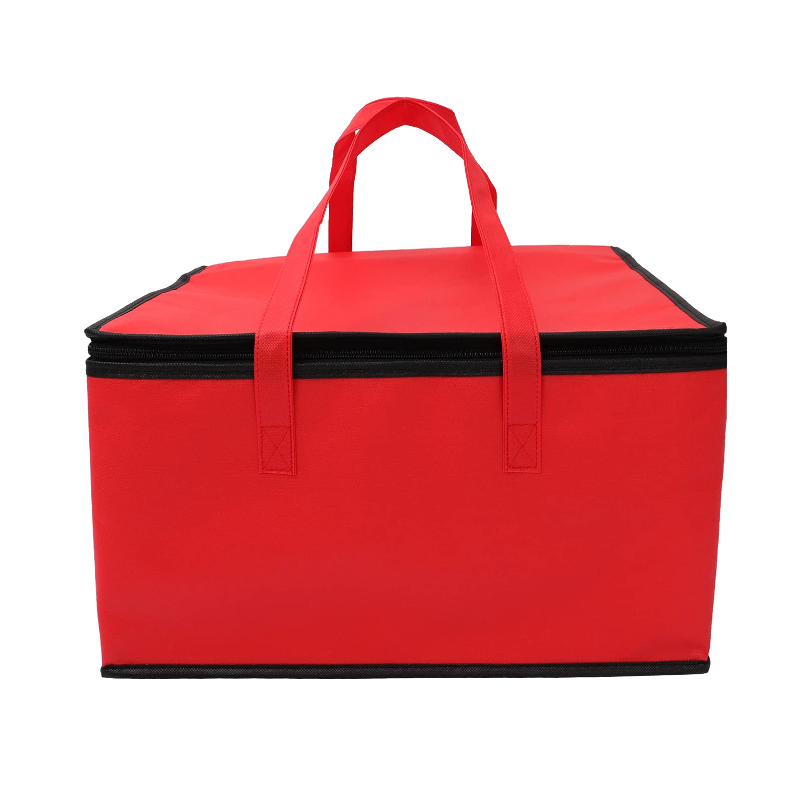 DOITOOL Insulated Pizza Delivery Bag - Thermal Food Carrier for Hot & Cold Meals - Perfect for Delivery Drivers, Picnics, and Outdoor Events