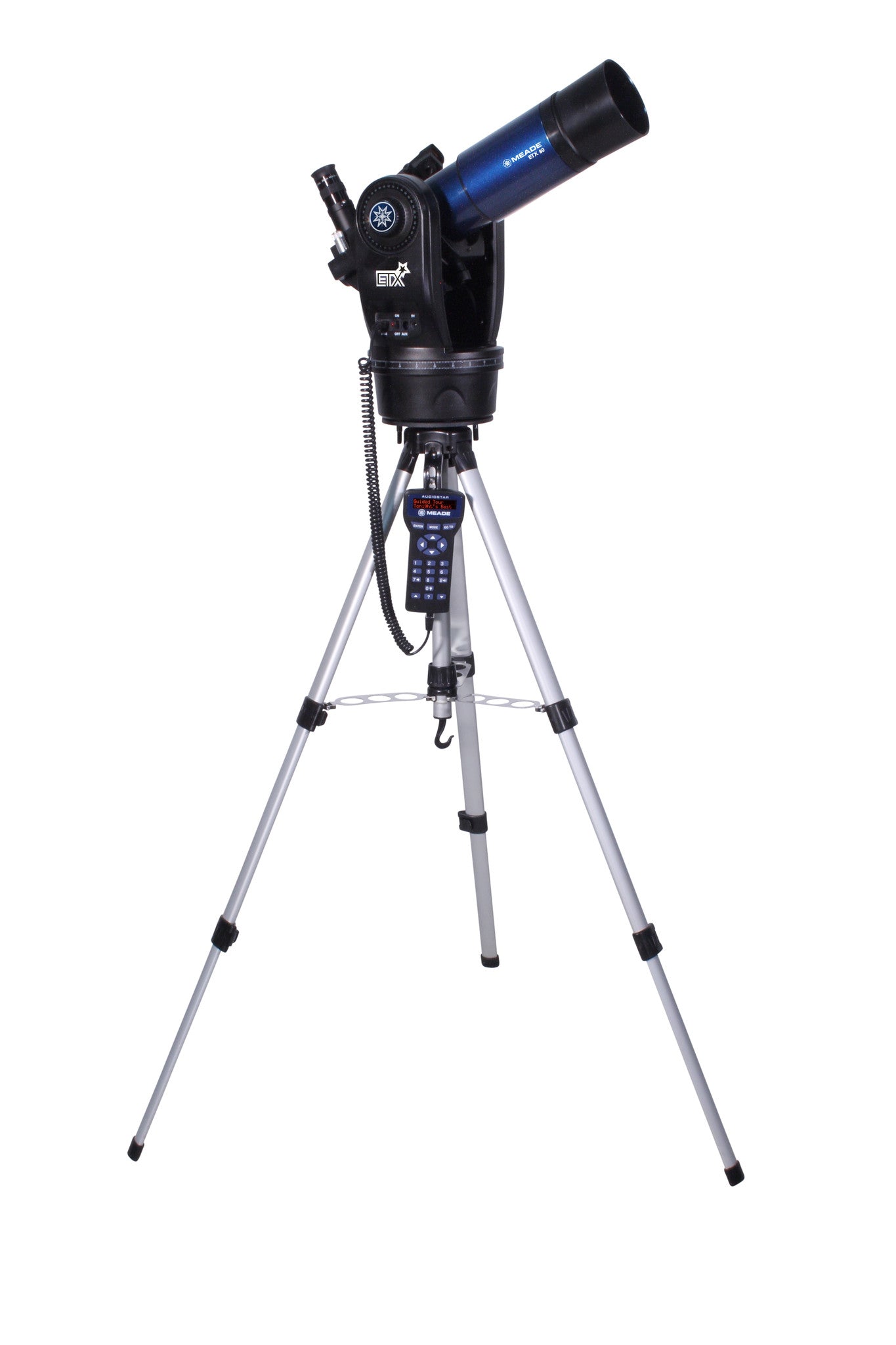Meade ETX 80 Observer Telescope - Portable Astronomy Telescope with Backpack for Adults & Kids - Perfect for Stargazing, Bird Watching & Outdoor Adventures