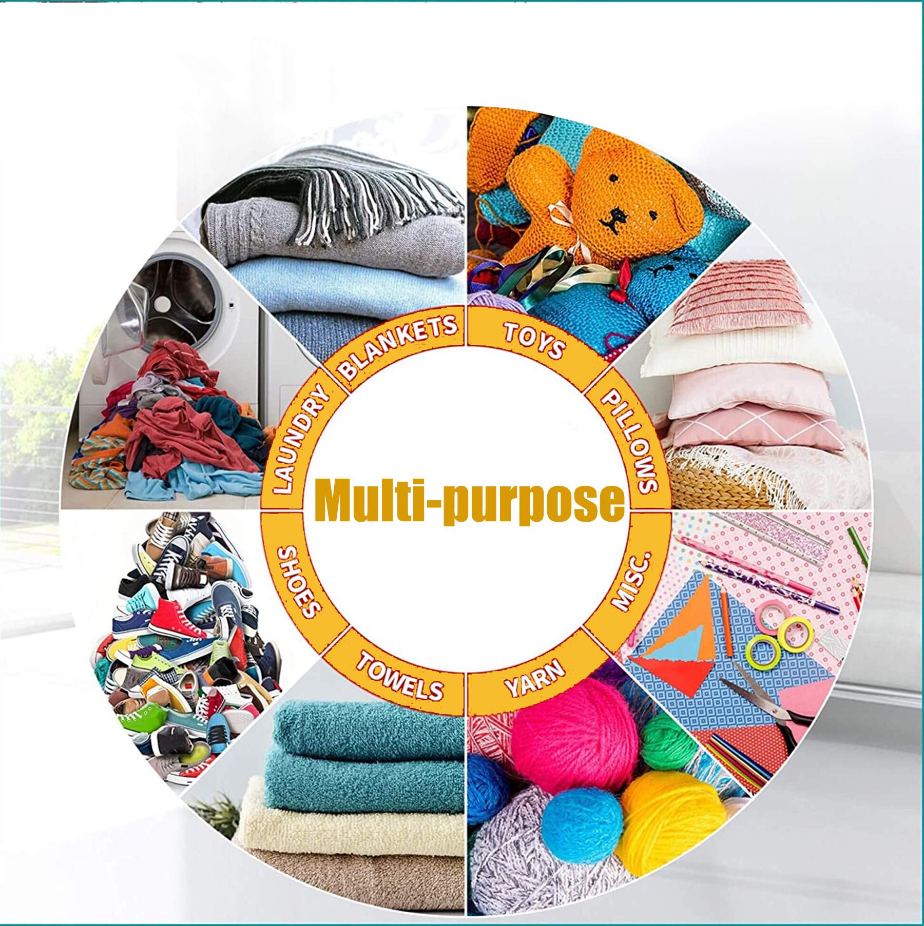 Skull Rose Flower Canvas Storage Basket - Nursery Hamper & Toy Organizer for Kids Room, Playroom, Shelves | Laundry Bin & Fabric Storage Box for Home Organization