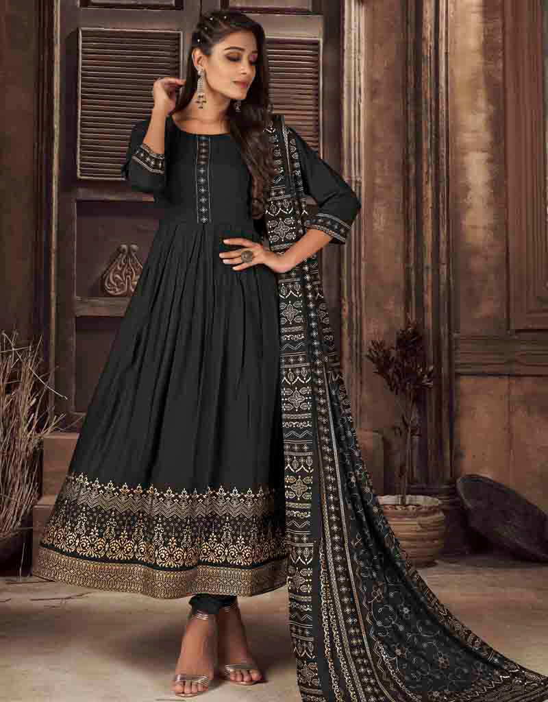 Black 14 Kg Rayon Straight Leg Pants for Women - Comfortable Office Wear & Casual Chic Outfits