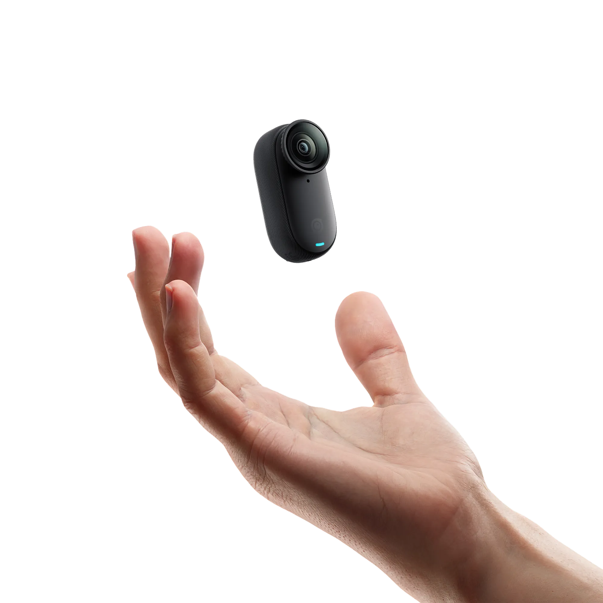 Insta360 Go 3S 4K Ultra HD Wearable Action Camera - Waterproof, Hands-Free Vlogging for Travel, Sports & Adventure