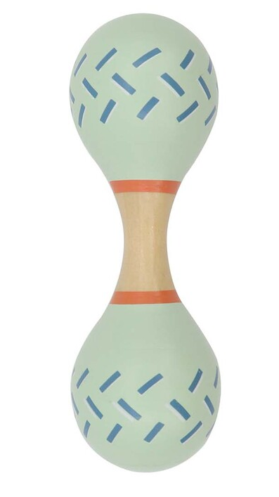 Premium Wooden Double Ended Maracas - Handcrafted Percussion Instrument for Kids, Adults, Music Lovers - Perfect for Parties, Classroom, Music Therapy & Latin Dance Performances