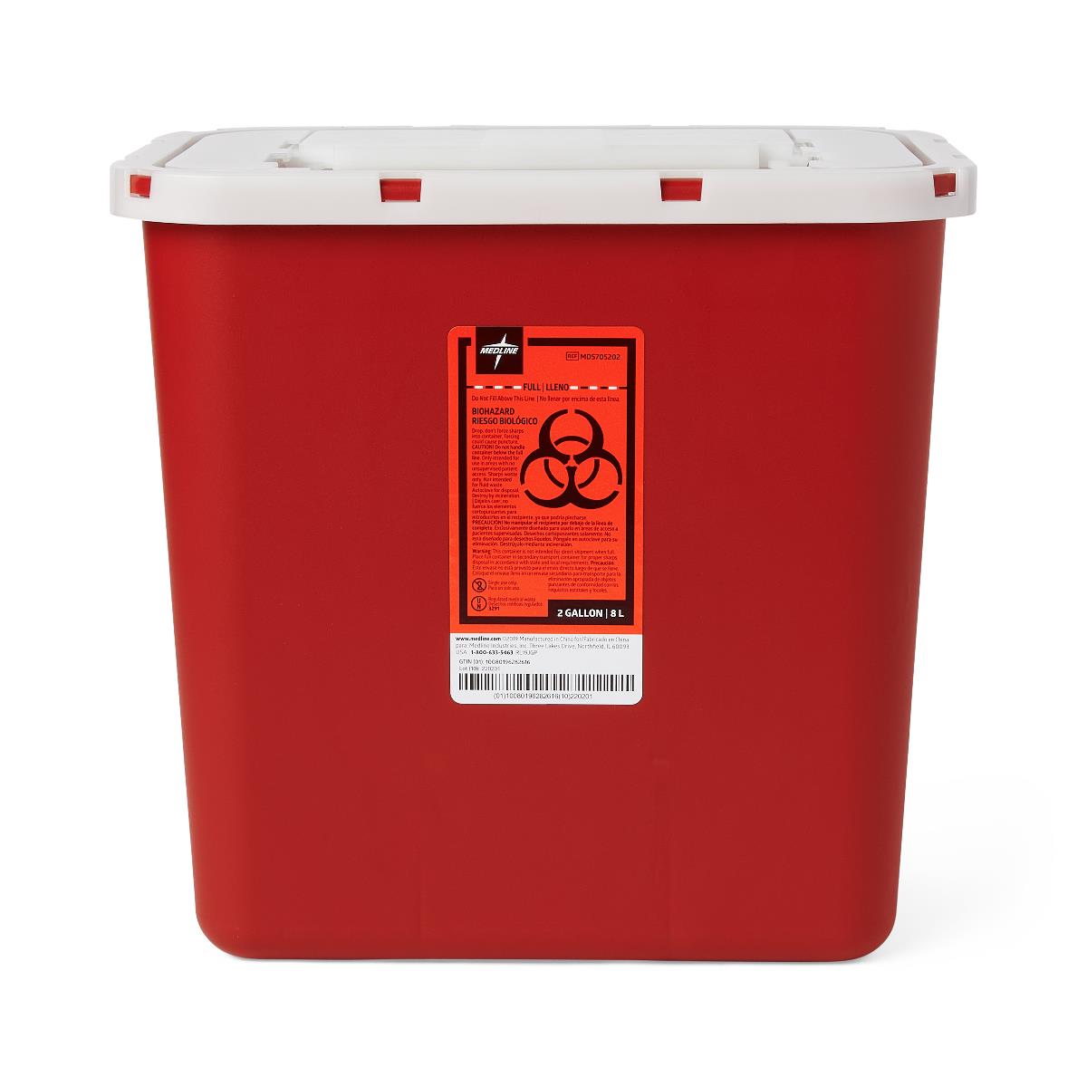 Best Multipurpose Sharps Containers for Safe Needle Disposal - Medical Waste & Home Use | Ideal for Hospitals, Clinics & Diabetic Care
