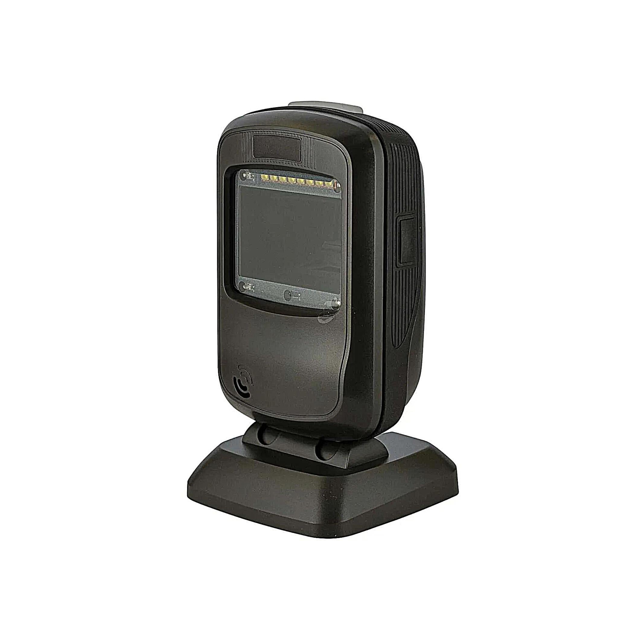 Star Micronics BSD FR4080 USB 1D/2D Barcode Scanner - Desktop Barcode Reader for Retail & POS Systems | Compatible with mC-Print & mPOP | Black | Perfect for Retail Stores, Warehouses & Inventory Management