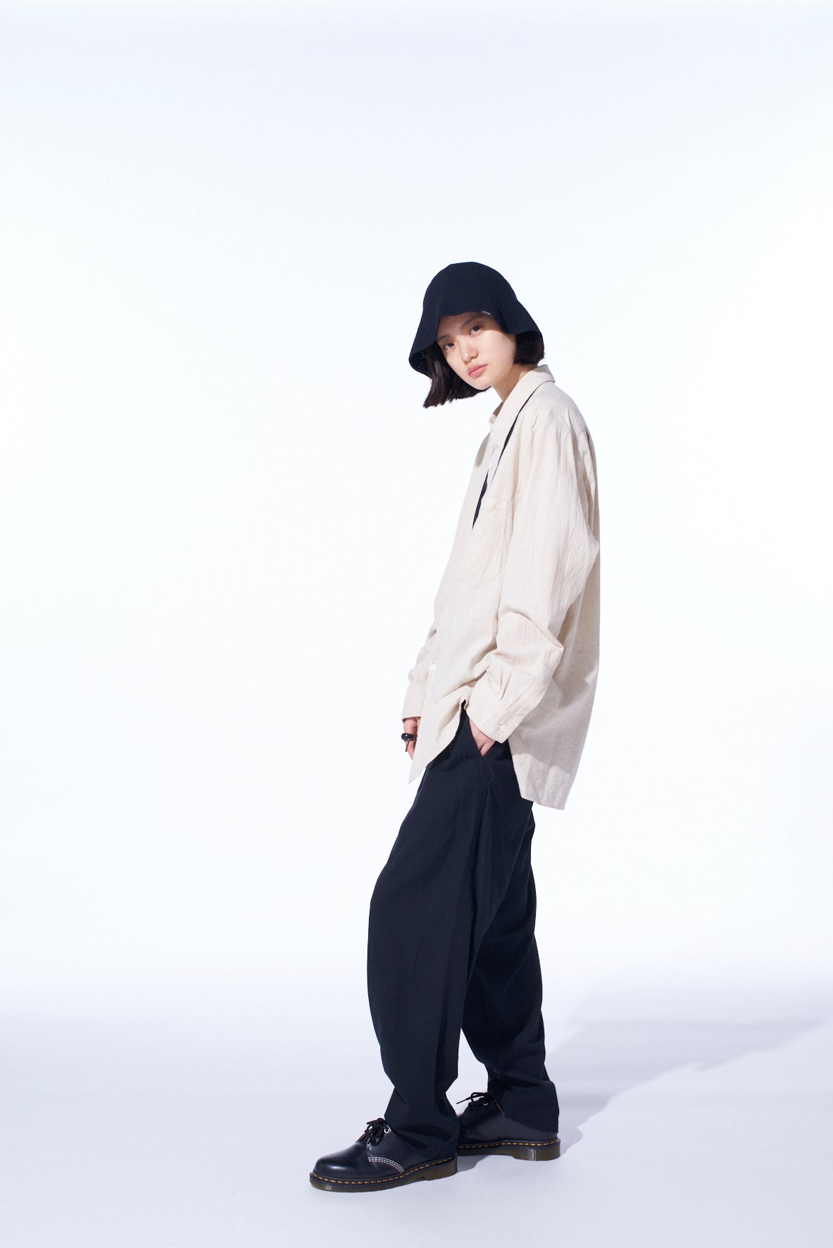 Breathable Cotton Linen Poplin Waist String Pants for Women - Comfortable Casual Summer Trousers for Travel, Beach, and Everyday Wear