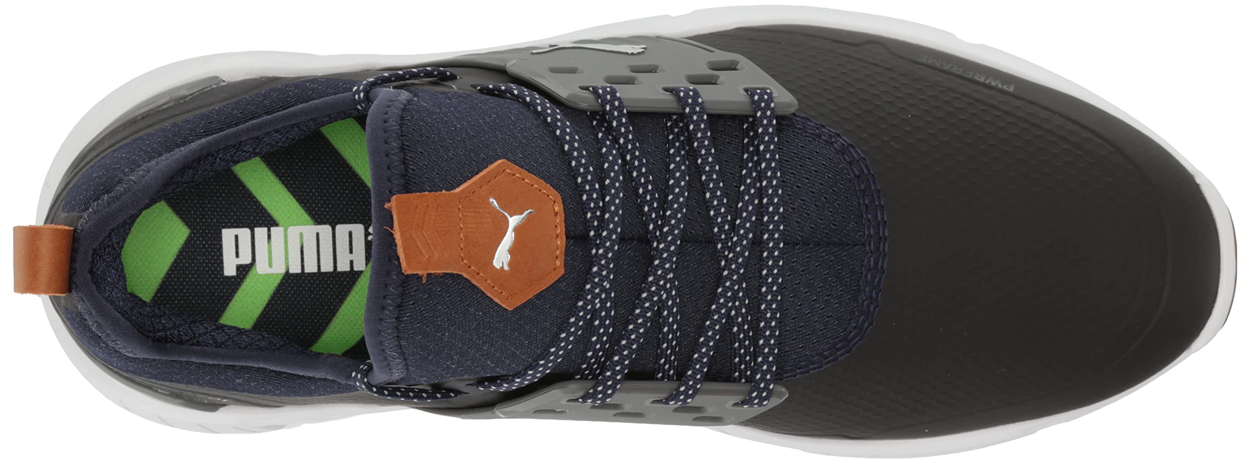 PUMA Men's Ignite Articulate Golf Shoes - Lightweight & Waterproof Spiked Golf Shoes for Men - Perfect for Golfing, Walking & Outdoor Sports