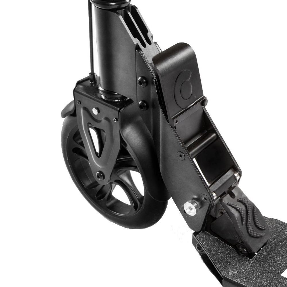 Micro Downtown Black Scooter - Lightweight & Foldable Electric Scooter for Adults - Perfect for Commuting, Urban Travel & Last-Mile Transportation