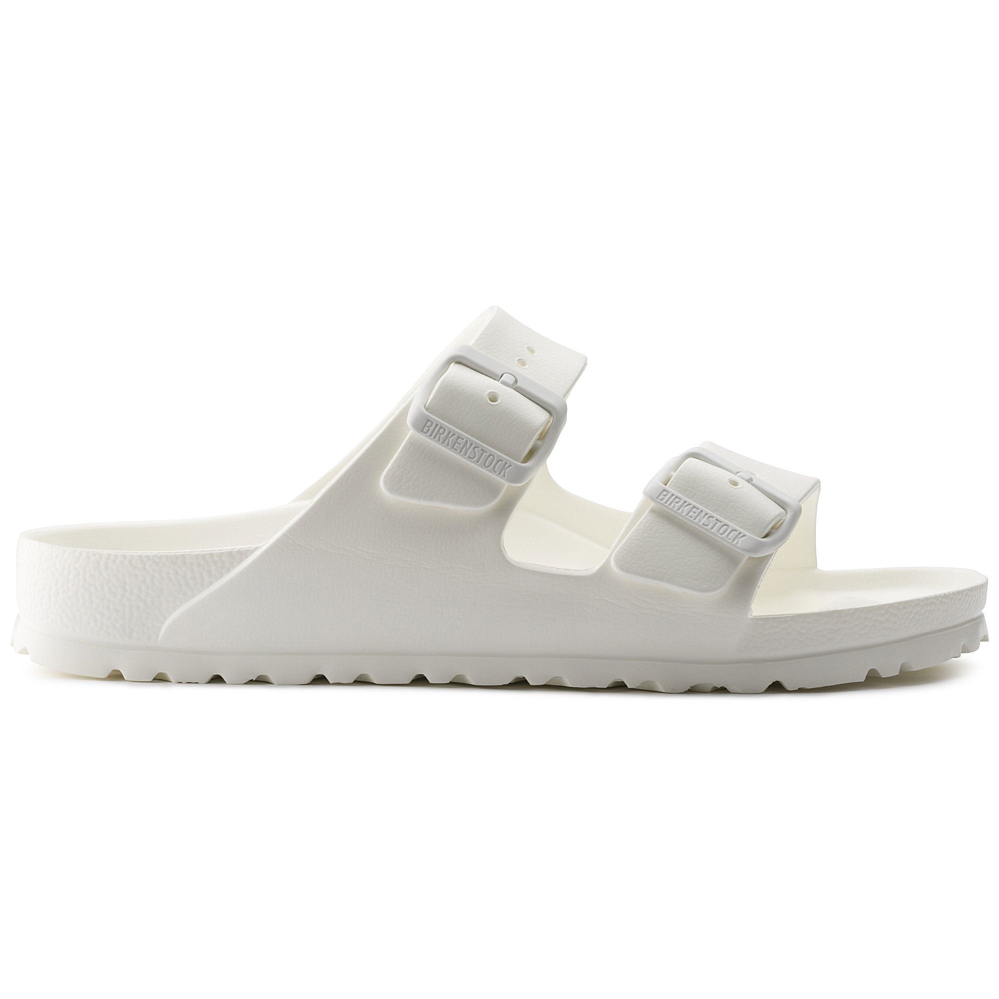 Birkenstock Arizona Essentials White EVA Comfort Sandals - Lightweight & Durable for Beach, Pool, and Everyday Wear