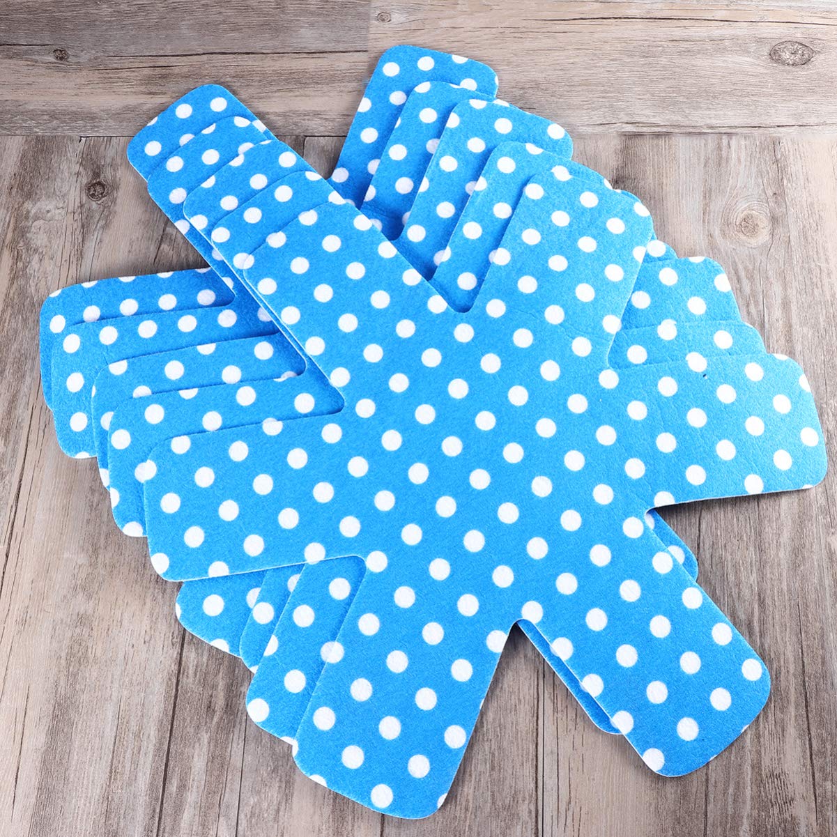 5-Piece Non-Slip Pan Protector Set - Heat Resistant Felt Trivets for Frying Pans, Griddles & Cookware - Perfect for Kitchen Countertops, Dining Tables & Outdoor BBQ Use