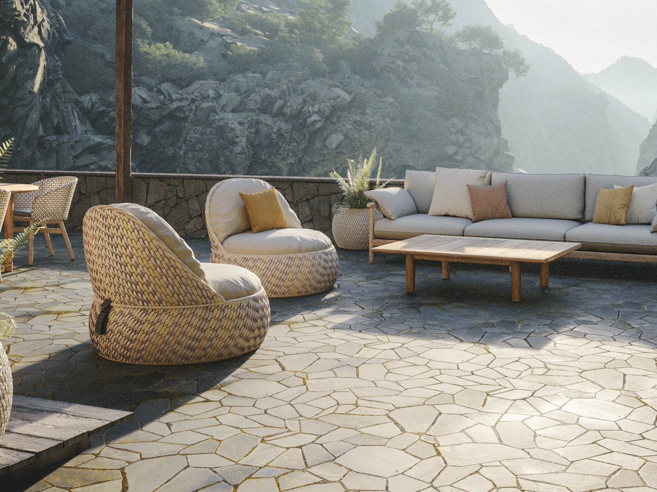 Dala Lounge Chair - Modern Comfortable Accent Chair for Living Room, Bedroom & Office - Perfect for Relaxing, Reading & Lounging
