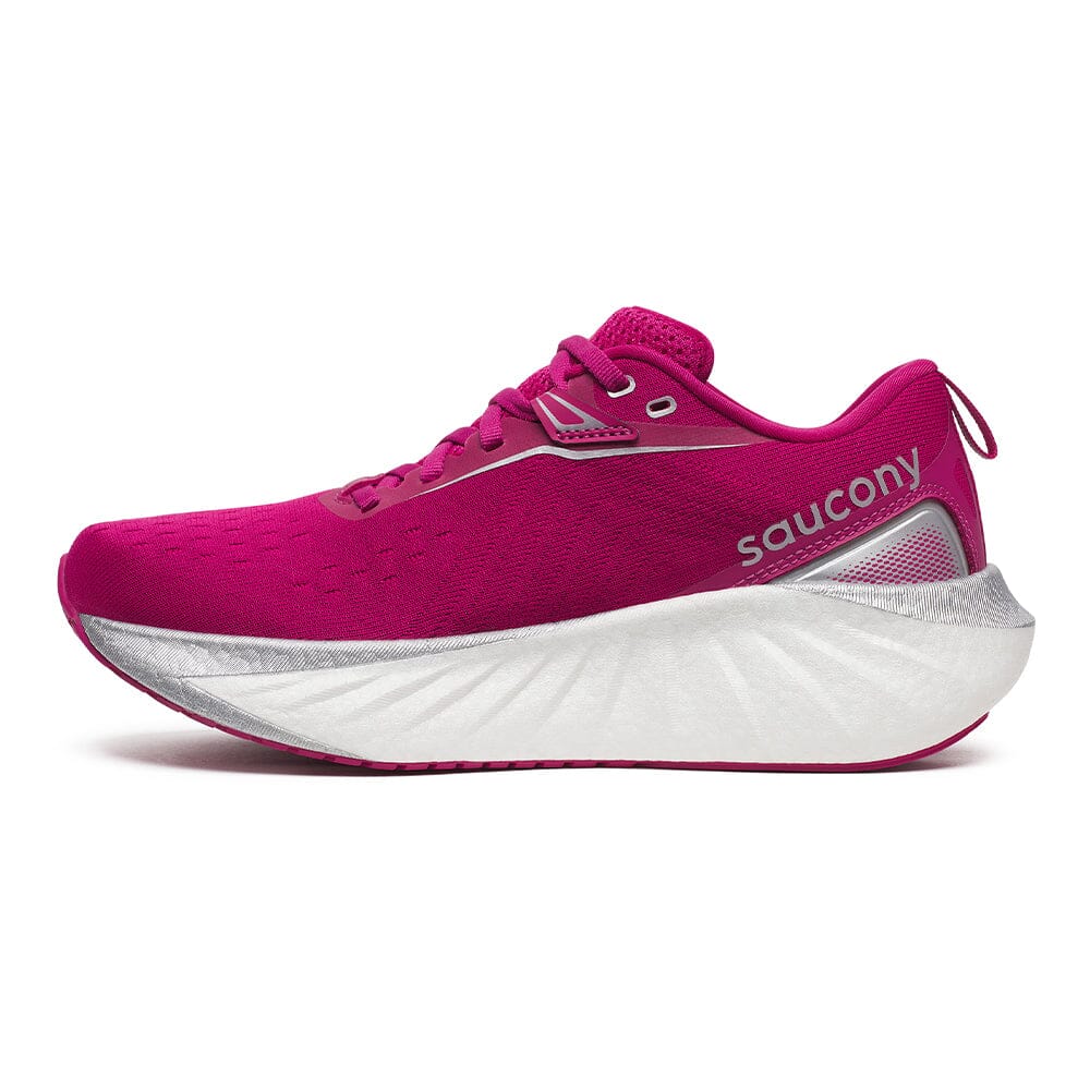 Saucony Women's Triumph 22 Running Shoes - Lightweight Cushioned for Long Distance & Marathon Training - Perfect for Road Running, Gym Workouts & Daily Jogging