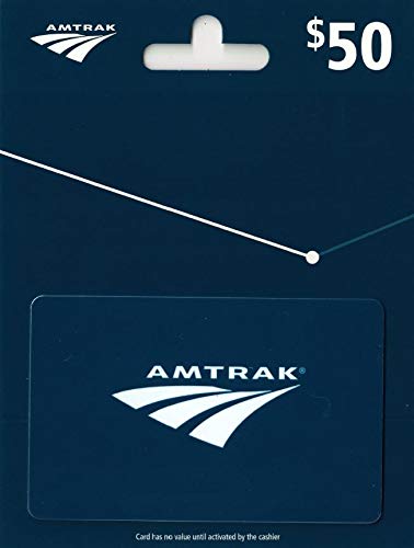 Amtrak Gift Card - Perfect for Travel Lovers, Holidays & Special Occasions | Redeemable for Train Tickets & More