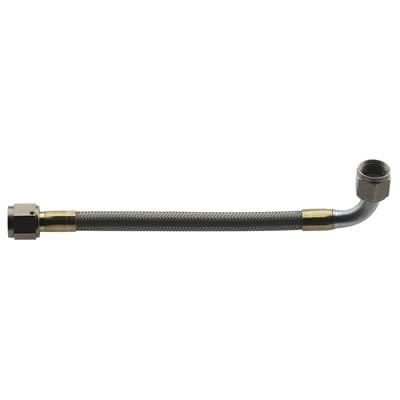High Performance #6 Straight x 90° Aluminum Nut 42