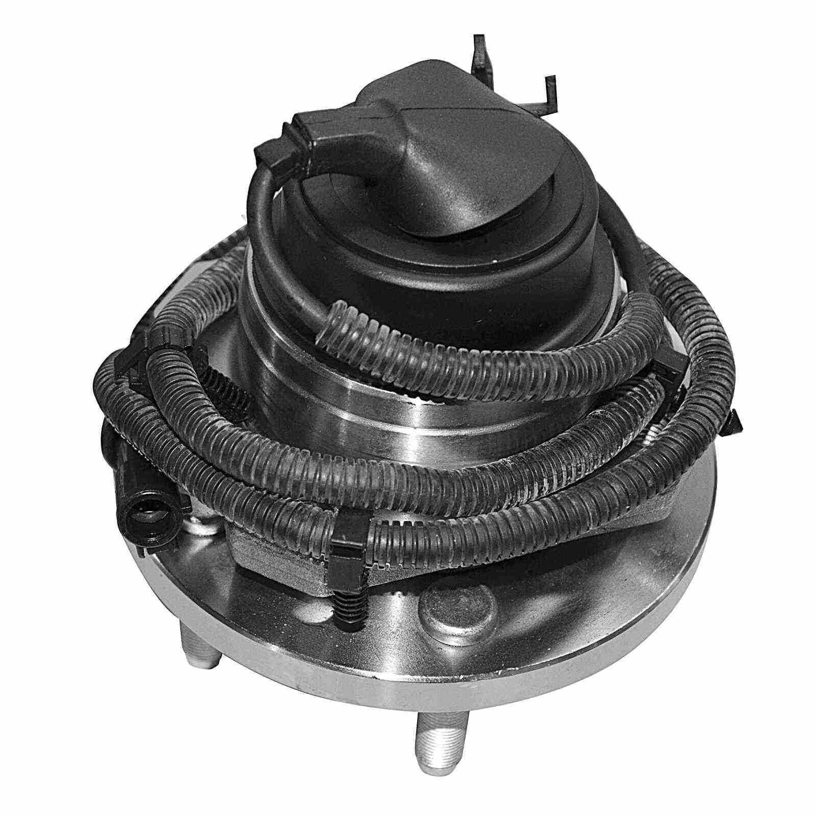 GSP 114230 Wheel Bearing and Hub Assembly - Front Left or Right (Driver/Passenger Side) | Compatible with Multiple Vehicle Models | Perfect for Smooth & Quiet Ride, DIY Auto Repair, and Long-Lasting Performance