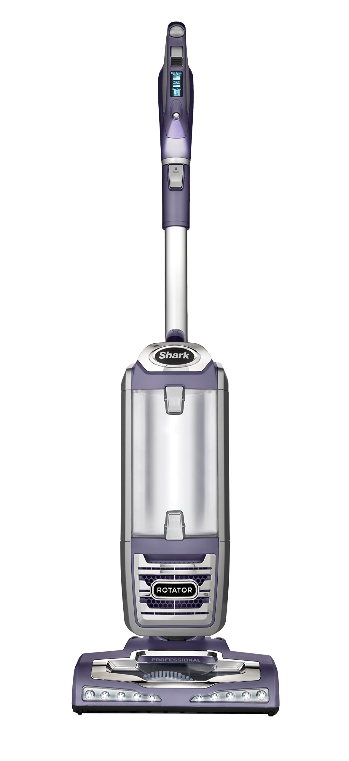 Shark Rotator Powered Lift-Away Upright Vacuum Cleaner with HEPA Filtration - Includes Crevice Tool & Pet Multi-Tool - Rose Gunmetal Finish - Ideal for Pet Hair, Carpet & Hard Floor Cleaning