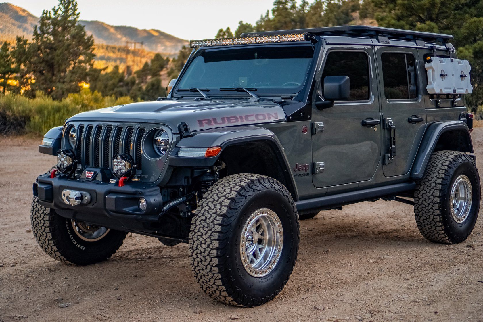 2020-2024 Jeep Gladiator JT 50