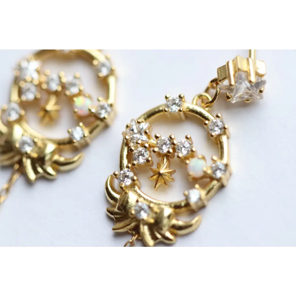 Zodiac Sign Earrings for Women - Unique Astrology Jewelry Gifts for Birthday, Christmas & Daily Wear