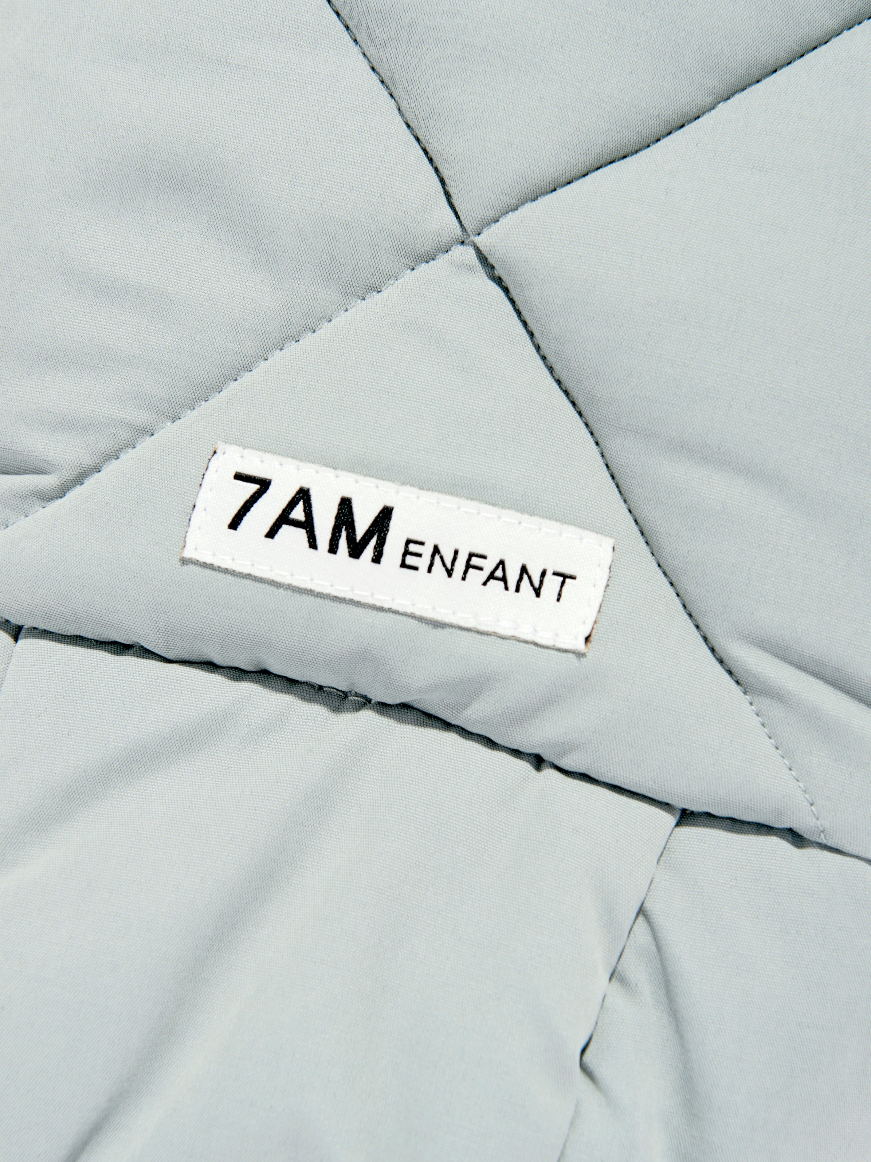 7AM Enfant Benji Winter Warm Muffs for Kids - Soft & Cozy Green Hand Warmers - Perfect for Cold Weather, Outdoor Play & School