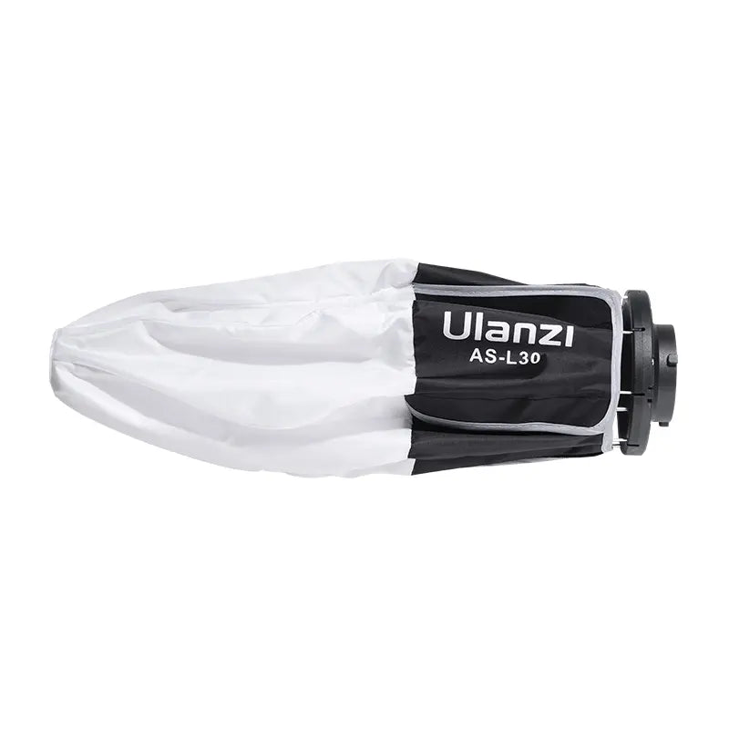 Ulanzi AS L30 30cm Mini Bowens Mount Softbox Light Modifier - Compact Photography Lighting for Portraits, Product Shoots & YouTube Videos