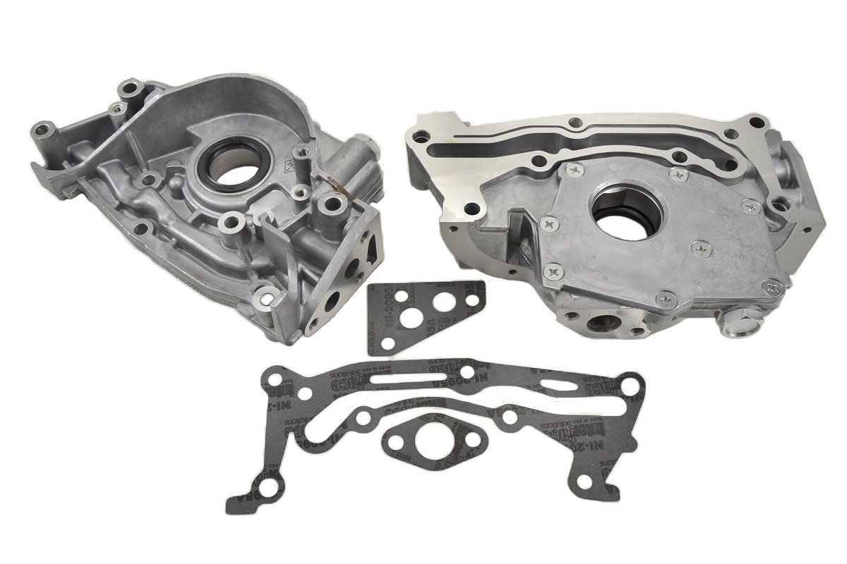 057-1360 Engine Oil Pump Replacement for Mitsubishi 3.5L/3.8L V6 SOHC 6G74/6G75 Engines - Compatible with Montero SUV - Improves Engine Performance & Oil Circulation