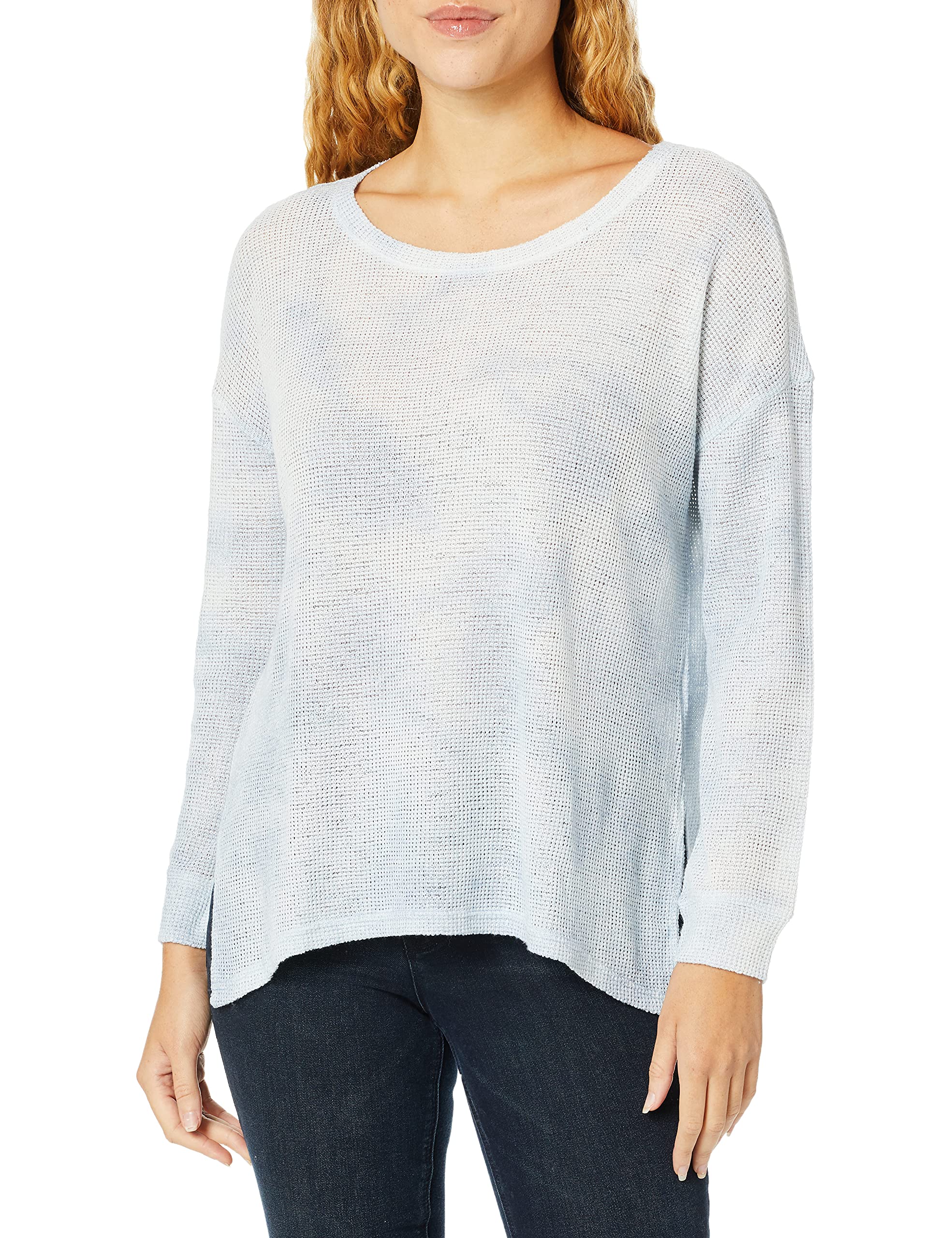 Stylish Women's Knit Pullover Sweater Long Sleeve Tops - Cozy Winter Casual Wear for Office, Travel & Everyday Outfits