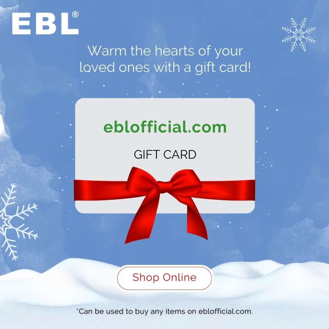 E-BL Official Gift Card - Perfect for Birthdays, Holidays & Special Occasions | Digital & Physical Options Available