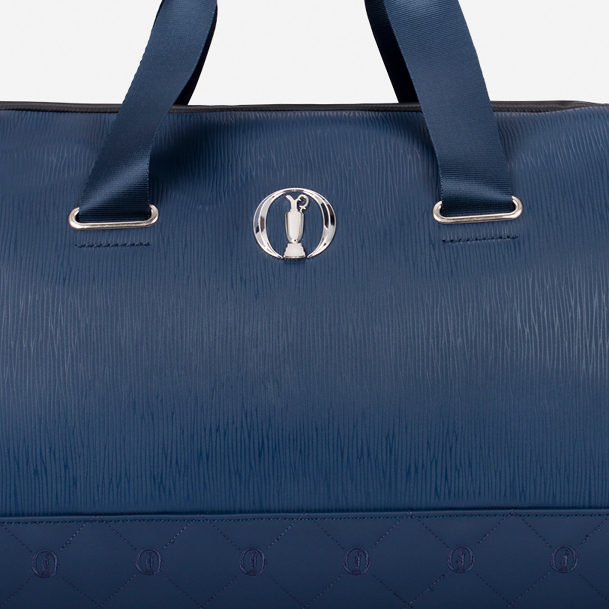 The Open x VESSEL Signature Garment Duffel Bag - Premium Travel & Gym Duffel for Men & Women - Perfect for Business Trips, Workouts & Weekend Getaways