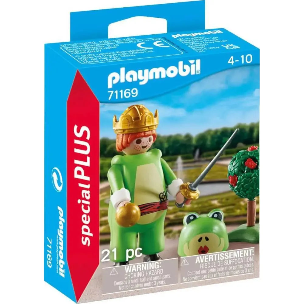 Frog Prince 71169 Building Blocks Set - Creative Construction Toy for Kids | Perfect for Birthday Gifts & Educational Playtime
