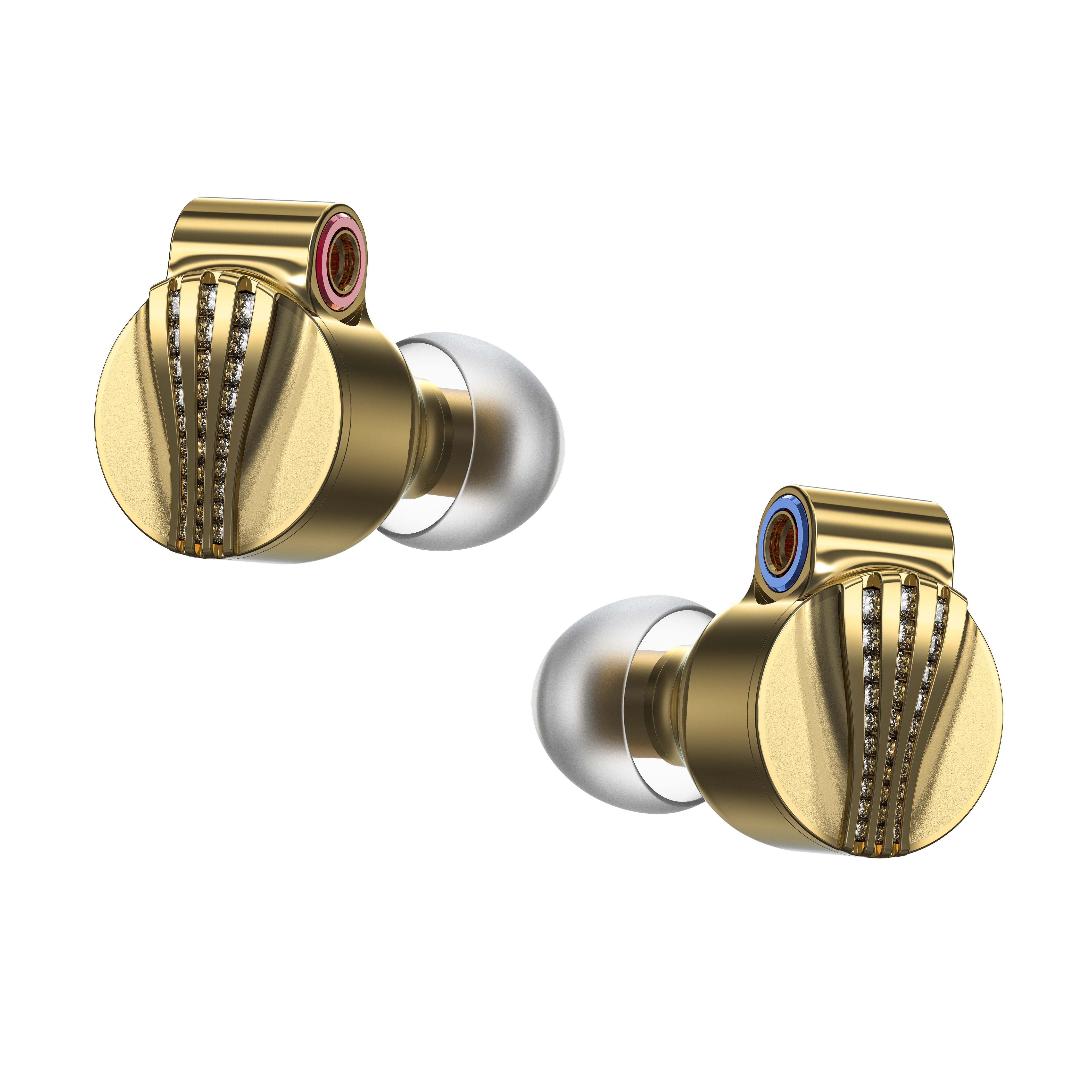 FiiO FDX 14th Anniversary Limited Edition Pure Beryllium Diaphragm 1DD In-Ear Headphones - Premium Audiophile Earbuds for Music Lovers & Studio Monitoring