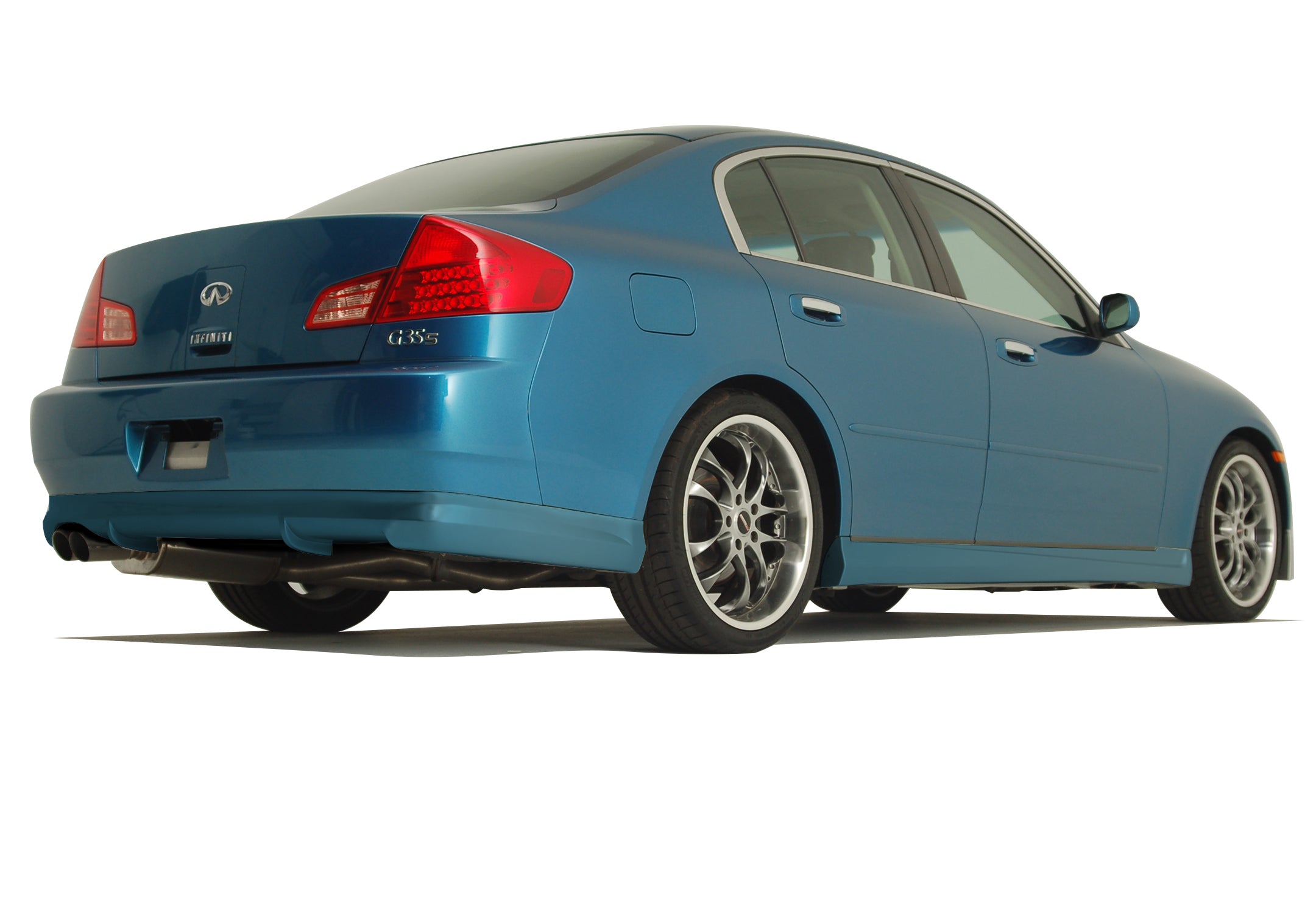2003-2006 Infiniti G35 Sedan Gen 2 Stainless Steel Cat-Back Exhaust System 504370 - Performance Upgrade for Enhanced Sound & Power