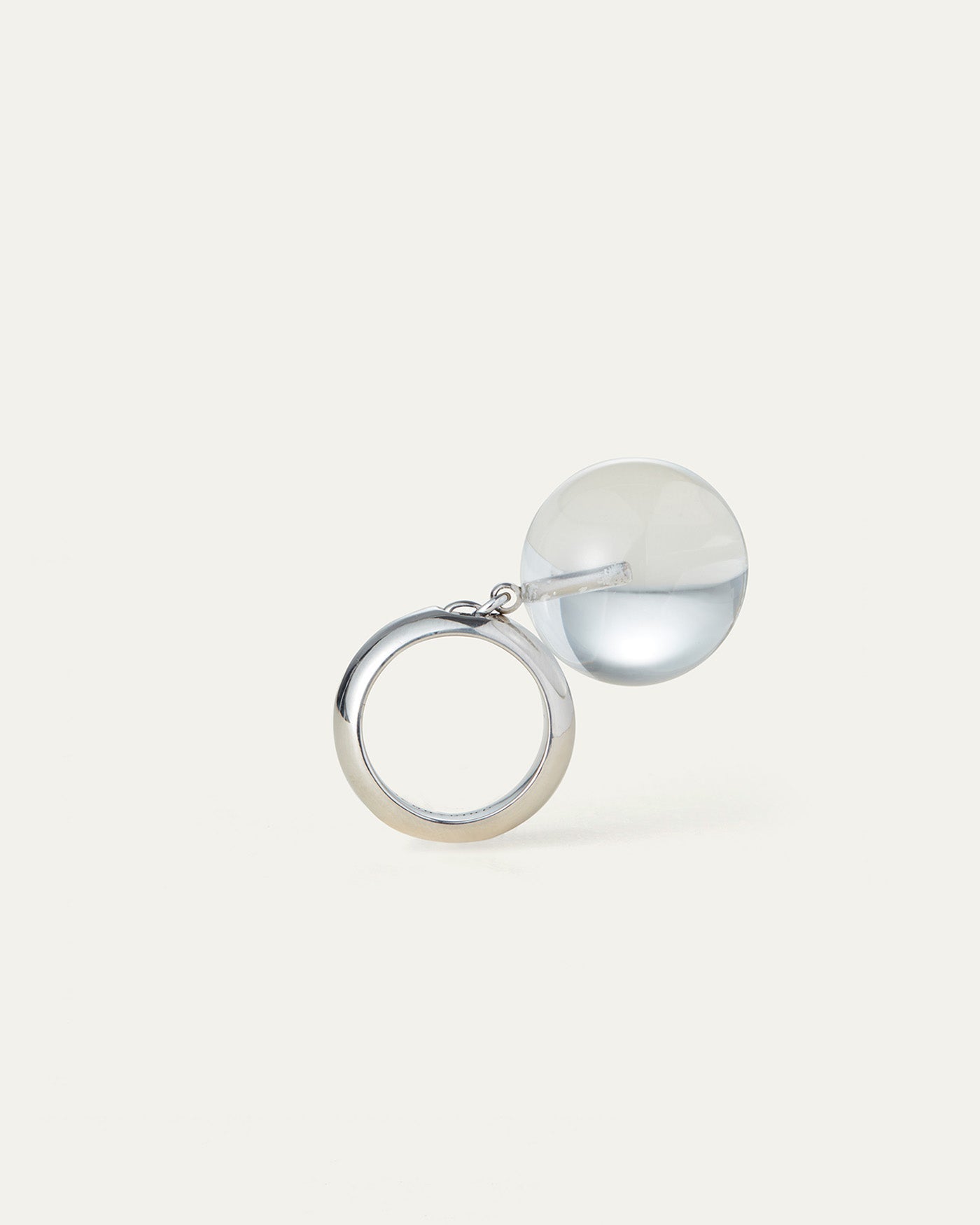 Lyra Silver Ring - Elegant Constellation Jewelry for Women - Perfect for Everyday Wear, Gifts & Special Occasions
