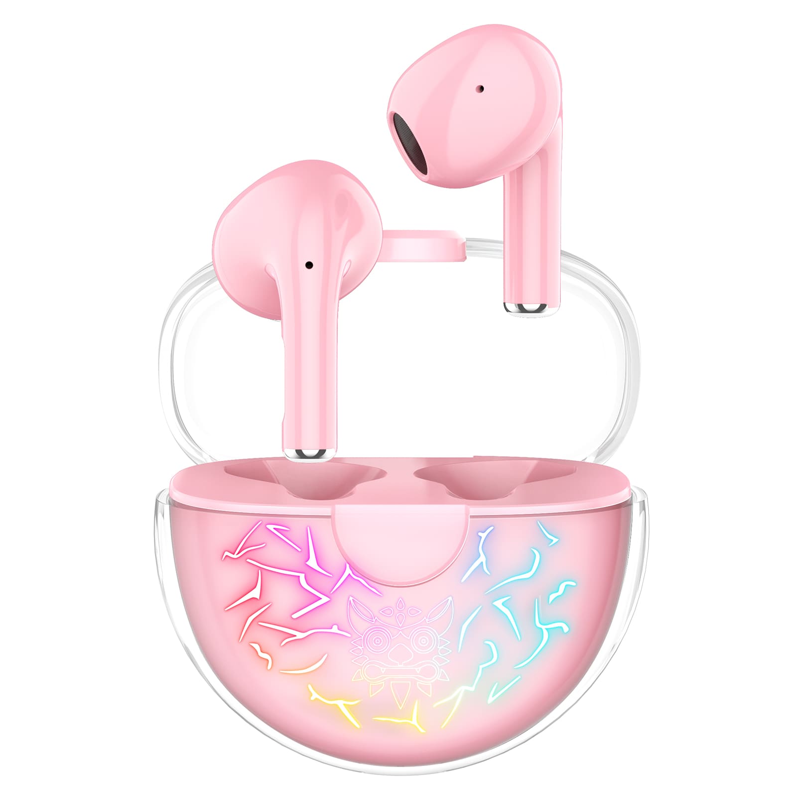 ONIKUMA T35 Bluetooth 5.1 Wireless Gaming Earbuds with 60ms Low Latency, Active Noise Cancelling, Fast Charging - Perfect for Mobile Gaming, Workouts & Commuting