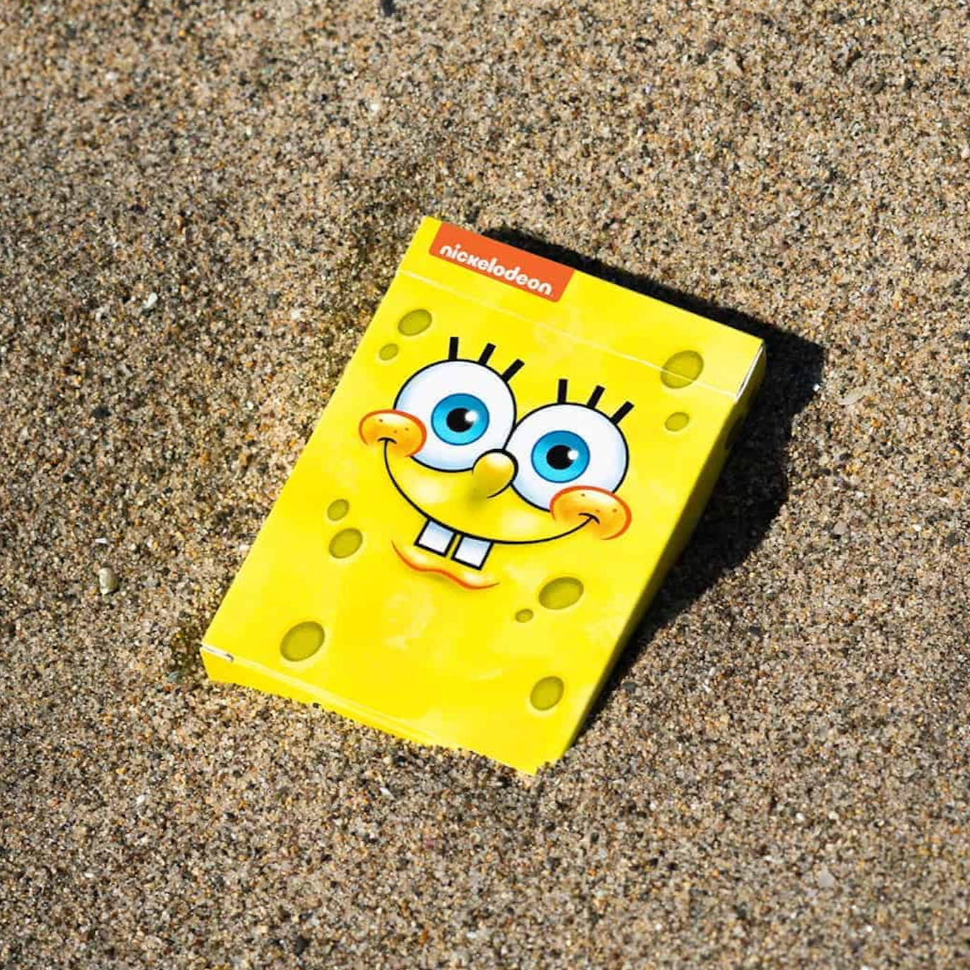 Fontaine SpongeBob Playing Cards - Limited Edition Collectible Deck for Cardistry, Magic Tricks & Poker Games - Perfect for Fans, Performers & Card Enthusiasts