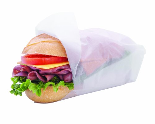 Bagcraft Papercon 054015 Dry Wax Paper Wrap and Liner - 15