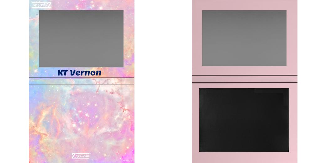 Custom Extra Large Z Palette - Magnetic Makeup Palette for Eyeshadows & Blush - Perfect for Professional Makeup Artists & Travel